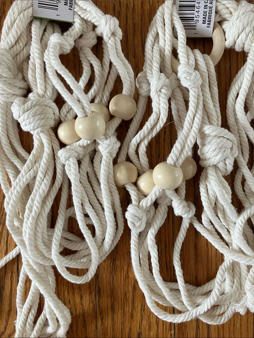 Plant Hangers pair